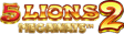 5 Lions Megaways logo