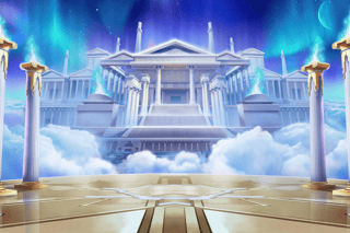 Gates of Olympus 1000 background