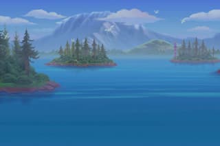 Big Bass Crash background