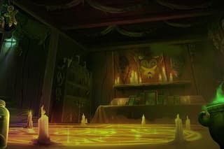 Voodoo Magic background