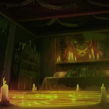 Voodoo Magic background